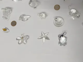 Figuras cristal colección