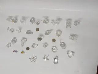 Figuras cristal colección