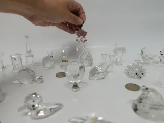 Figuras cristal colección