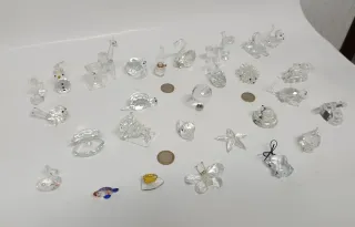 Figuras cristal colección