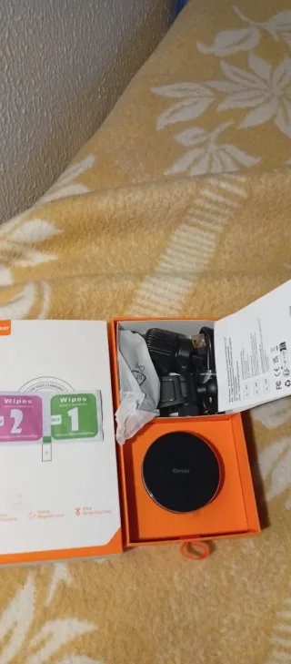 Cargador Inalámbrico Rápido Beser 15W