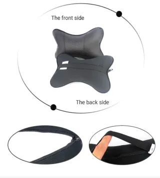 Kit 2 Cojines Reposacabezas Coche