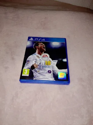 FIFA 18 PS4 (PlayStation 4) EA Sports
