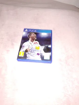 FIFA 18 PS4 (PlayStation 4) EA Sports