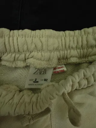 Lote 5 pantalones niño 2 años