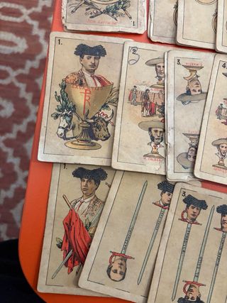 Baraja Taurina Pedro Maldonado 1875