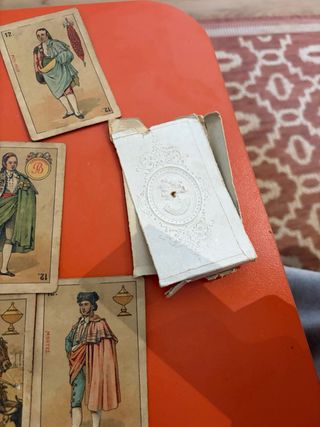 Baraja Taurina Pedro Maldonado 1875