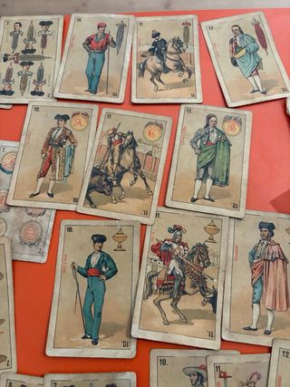 Baraja Taurina Pedro Maldonado 1875