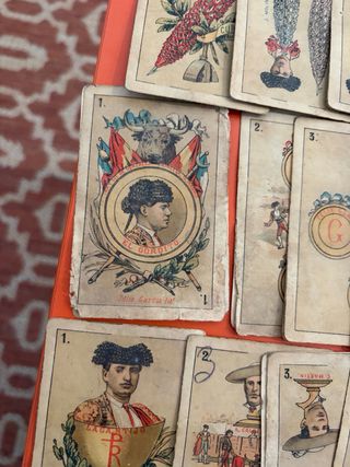 Baraja Taurina Pedro Maldonado 1875