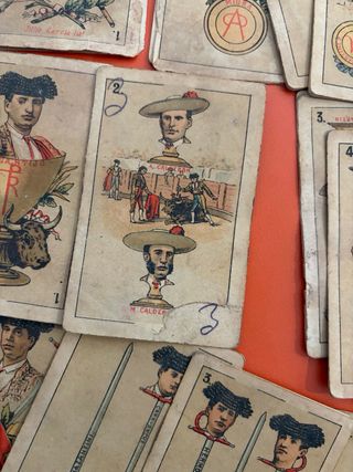 Baraja Taurina Pedro Maldonado 1875