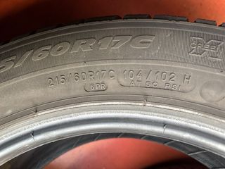 Neumático 215/60R17C 104/102 H AGILIS MICHELIN DE