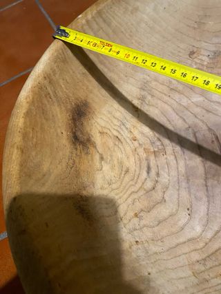 Dornillo de madera manual utilizado 2 veces.