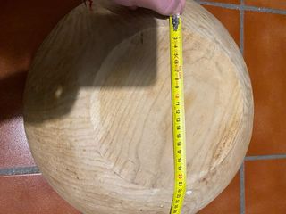 Dornillo de madera manual utilizado 2 veces.