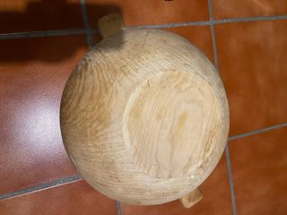 Dornillo de madera manual utilizado 2 veces.