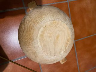 Dornillo de madera manual utilizado 2 veces.