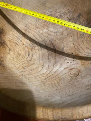 Dornillo de madera manual utilizado 2 veces.