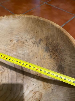 Dornillo de madera manual utilizado 2 veces.