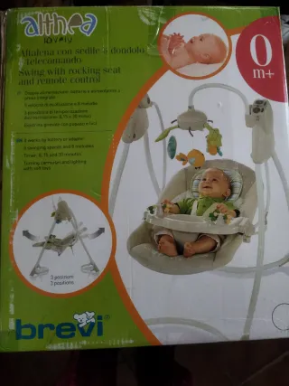 Columpio Balancín Brevi Althea