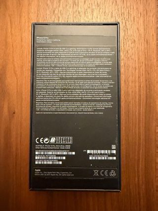 iPhone 13 Pro Azul/Plata