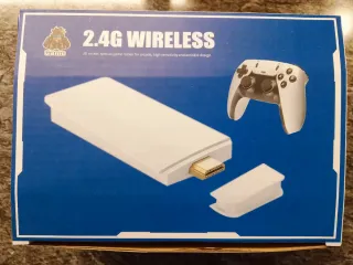 Controlador Inalámbrico 2.4G Game 3D