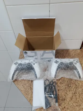 Controlador Inalámbrico 2.4G Game 3D