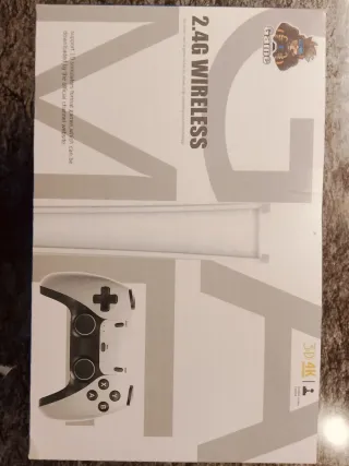 Controlador Inalámbrico 2.4G Game 3D