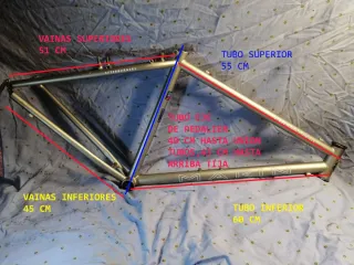 Cuadro Marin Palisades Trail 1995