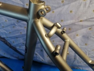 Cuadro Marin Palisades Trail 1995 bicicleta mtb