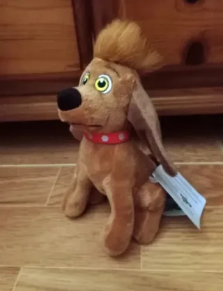 Pack 2 peluches: El Grinch y Max dog  (NUEVOS!)