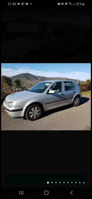 Llantas de serie Golf IV 1999