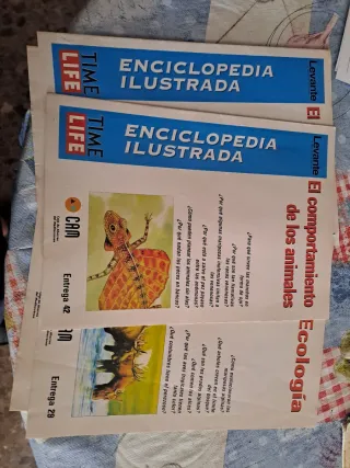 Fasciculos de coleccion animales