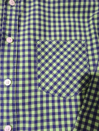 Camisa cuadros Sfera Talla M