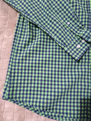 Camisa cuadros Sfera Talla M