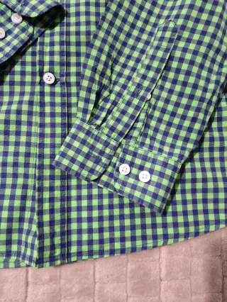 Camisa cuadros Sfera Talla M