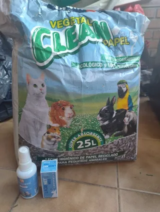 ¡¡¡ LECHO PAPEL VEGETAL CLEAN 25L !!!