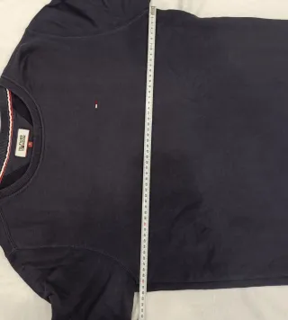 Felpa Tommy Hilfiger Uomo Blu Taglia S