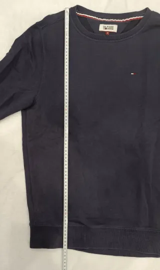 Felpa Tommy Hilfiger Uomo Blu Taglia S