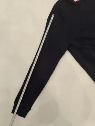 Felpa Tommy Hilfiger Uomo Blu Taglia S