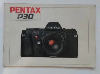Pentax P30 manual de Usuario
