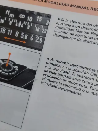 Pentax P30 manual de Usuario