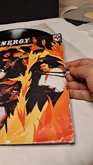 Vinilo Energy 1975 Hard Rock