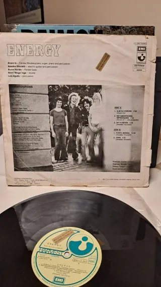 Vinilo Energy 1975 Hard Rock