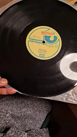 Vinilo Energy 1975 Hard Rock