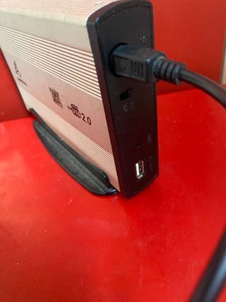 Lector Disco Duro SATA Aluminio Conceptronic 2.0