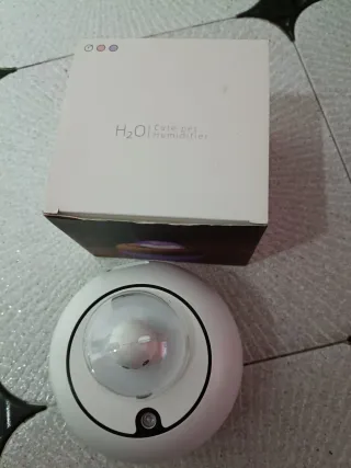 Lámpara Humidificador Gatito