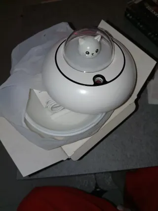 Lámpara Humidificador Gatito