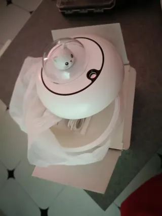 Lámpara Humidificador Gatito