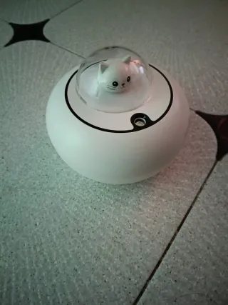 Lámpara Humidificador Gatito