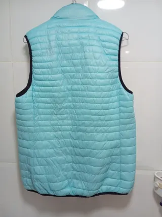 Chaleco reversible mujer Talla L