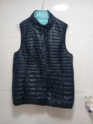Chaleco reversible mujer Talla L